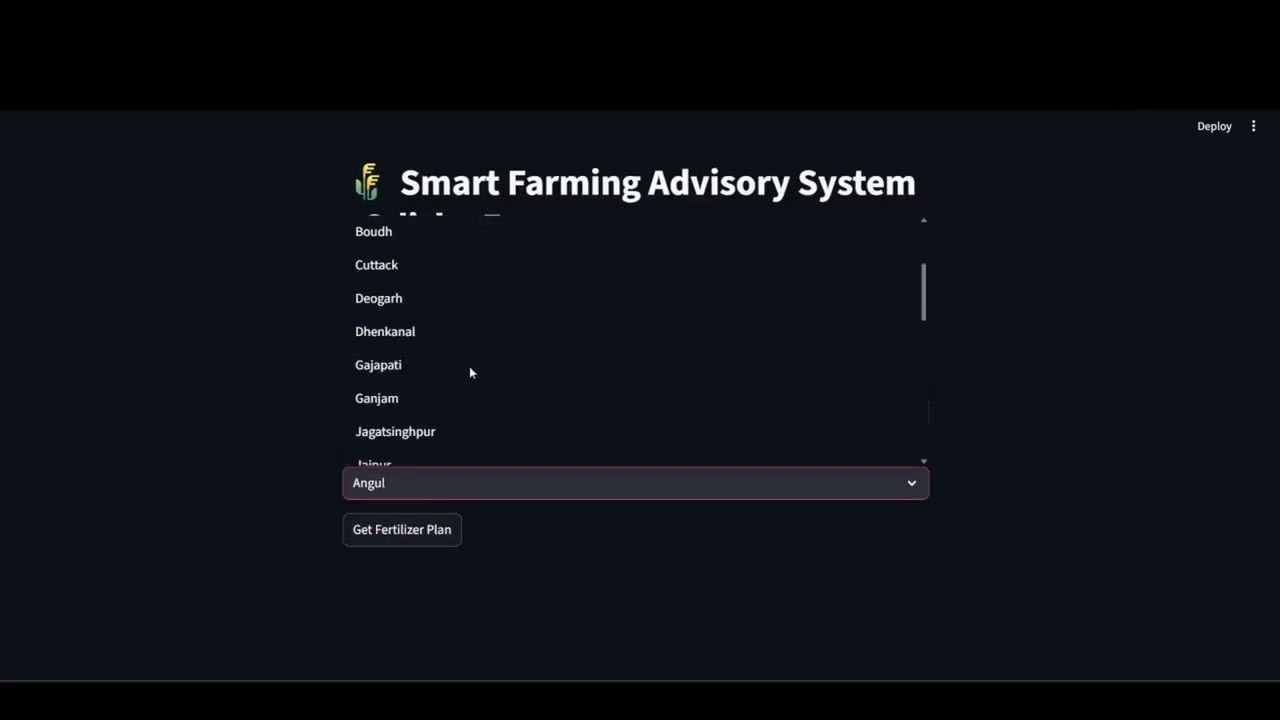SIH DEMO VIDEO BY TEAM FARMIST!