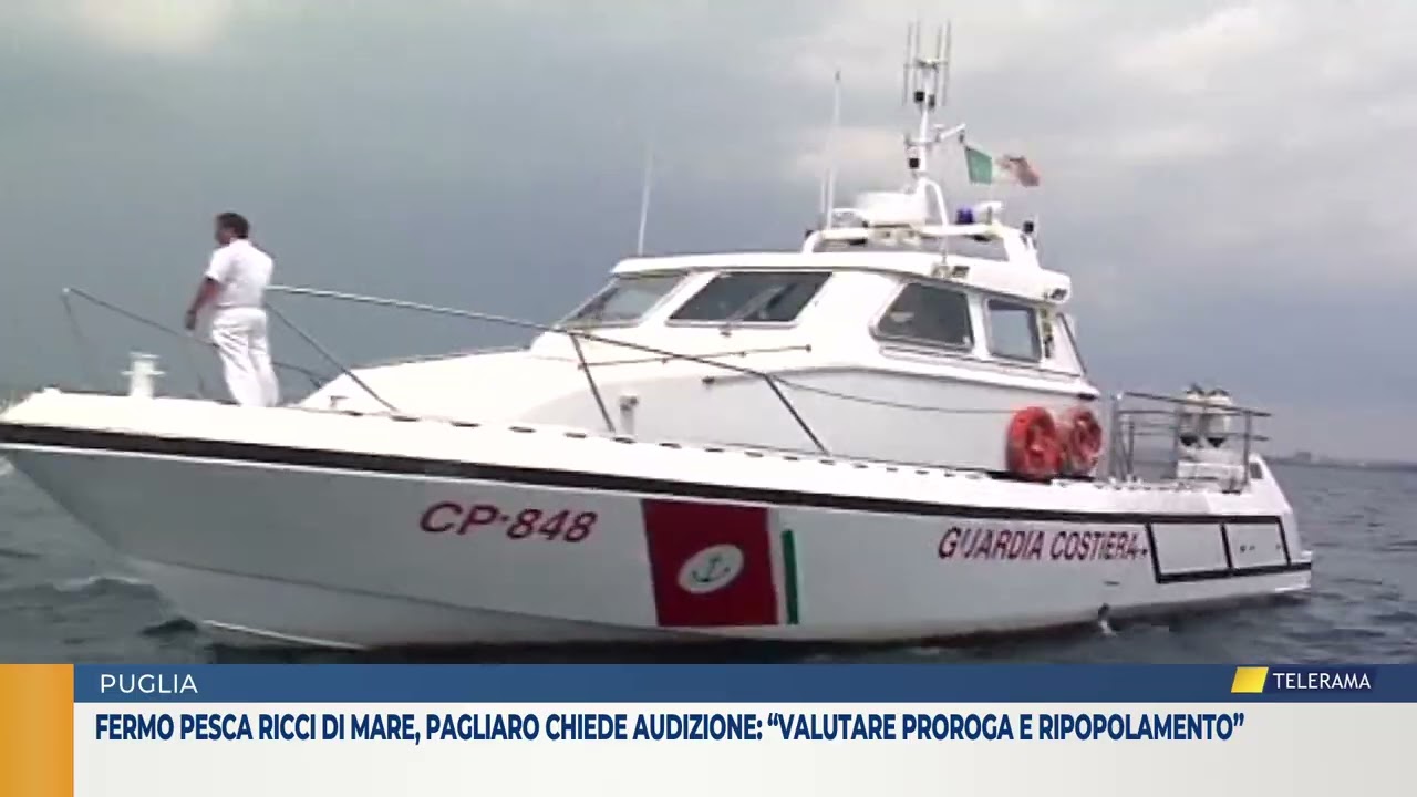 Fermo pesca Ricci di mare, Pagliaro chiede audizione: “Valutare proroga e ripopolamento”