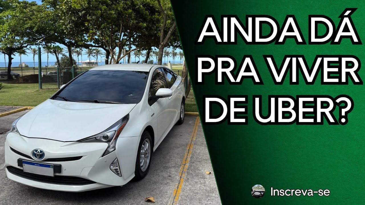 QUAL É O LUCRO DO MOTORISTA UBER? MOSTRANDO TUDO! 