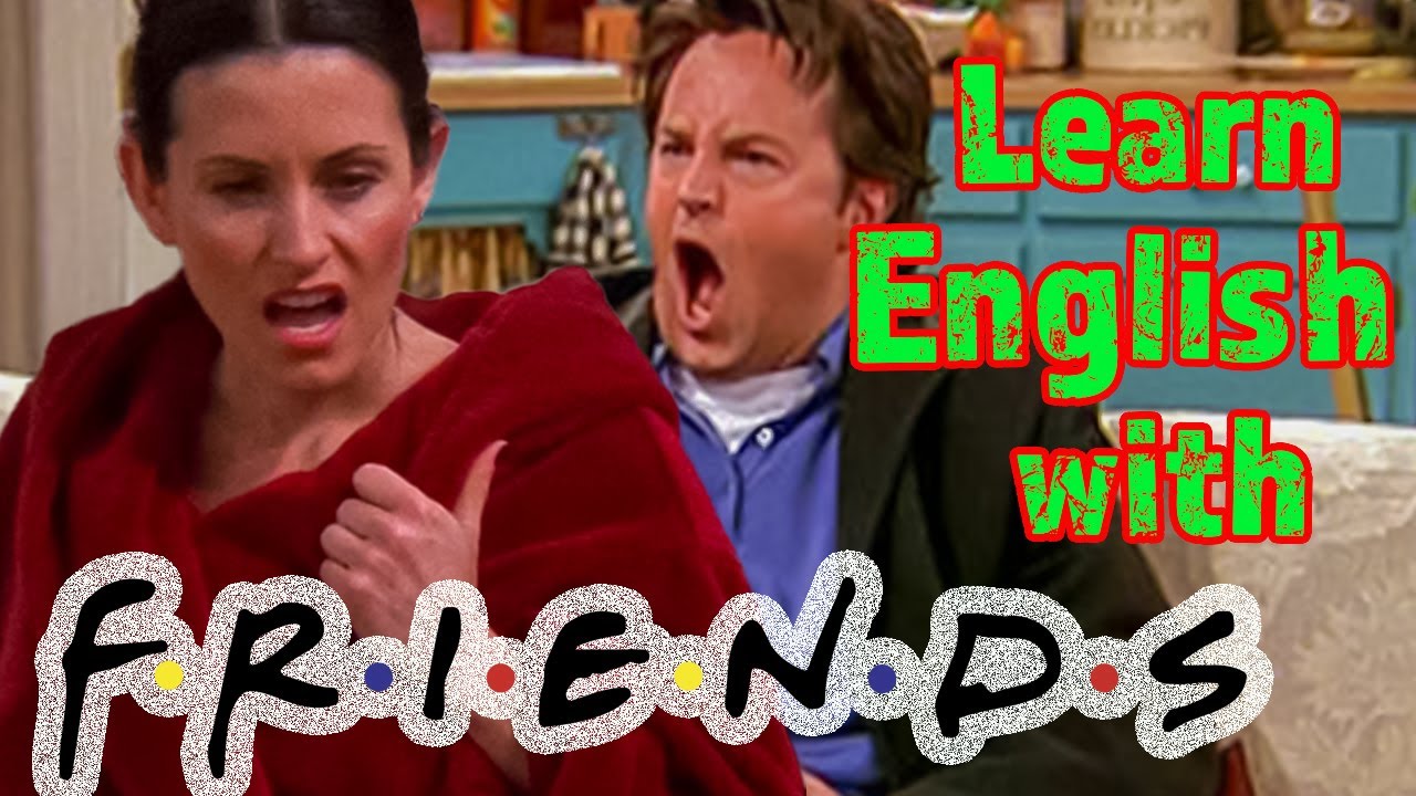 MONICA IS SICK But Can't Admit It | Learn English with the TV Series Friends
