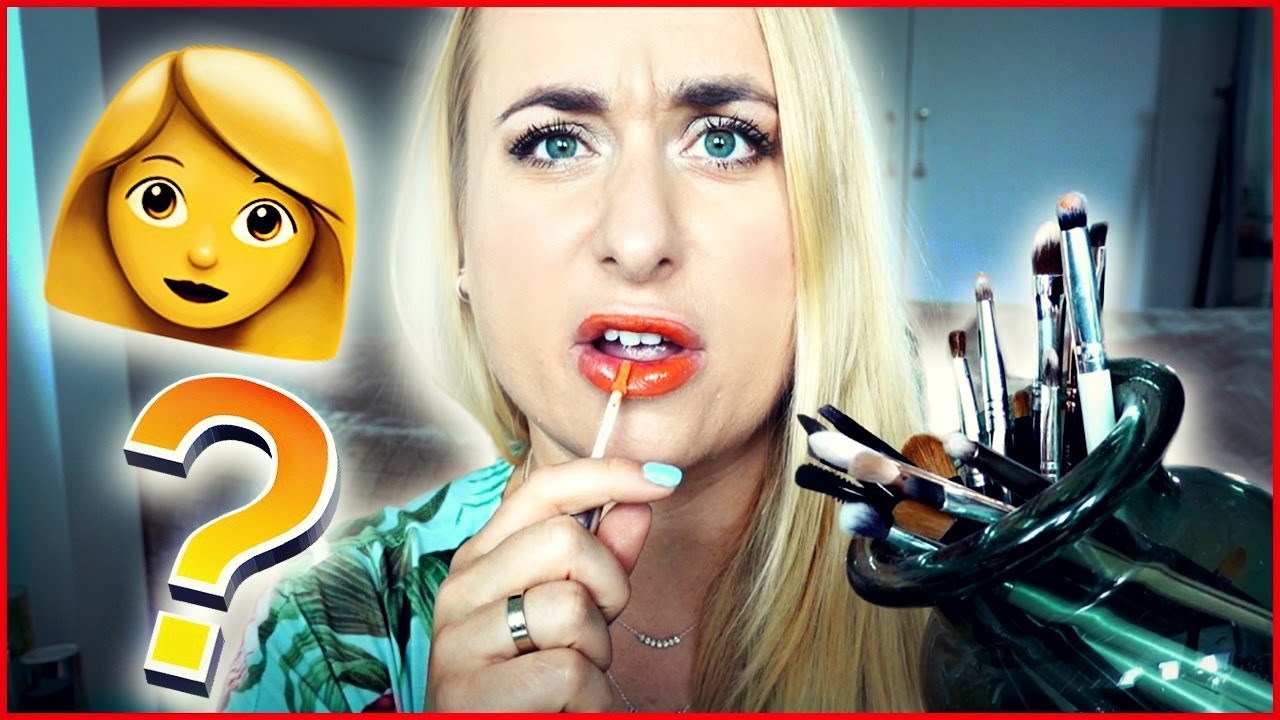 👩🏻 MAKIJAŻ KOSMETYKAMI MAMY?!