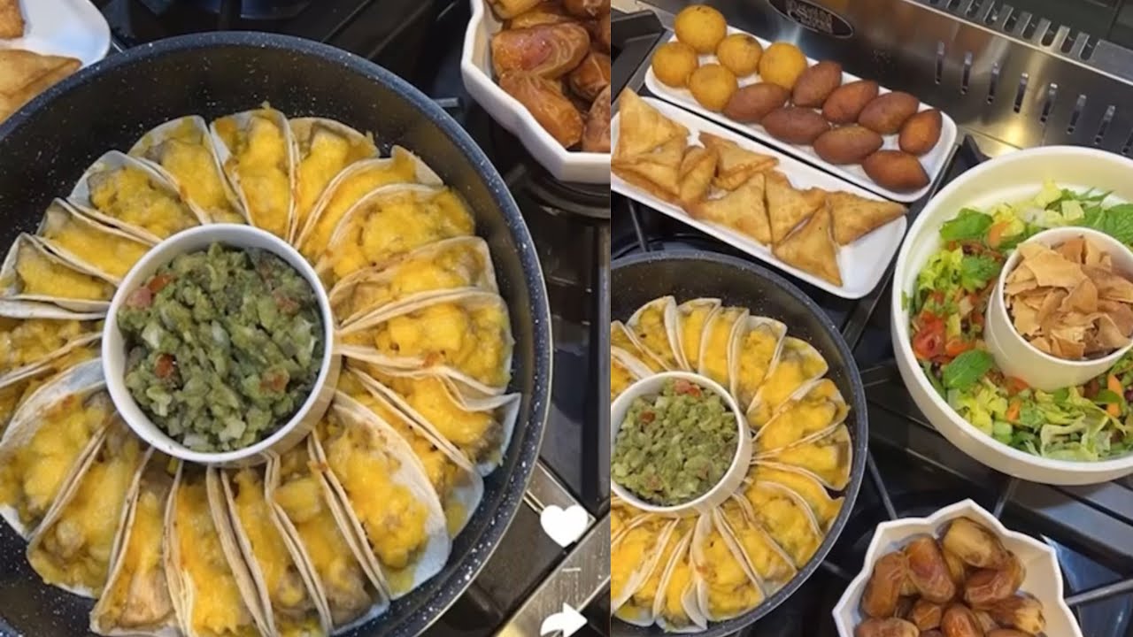 تورتيا بحشوة الدجاج 🌮نفحات ووصفات رمضان الماضي🥹 اللهم بلغنا رمضان 🌙 