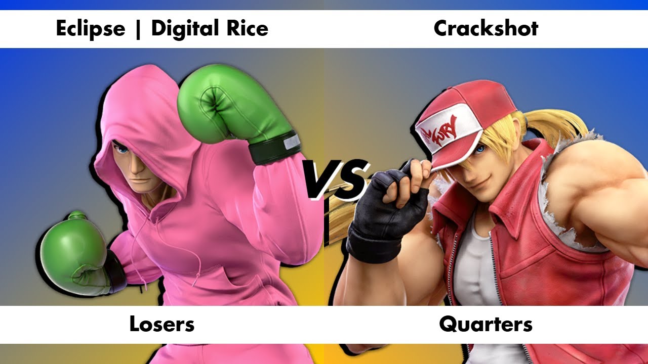 The Hokage Exams 2 - Digital Rice (Little Mac) Vs. Crackshot (Terry)