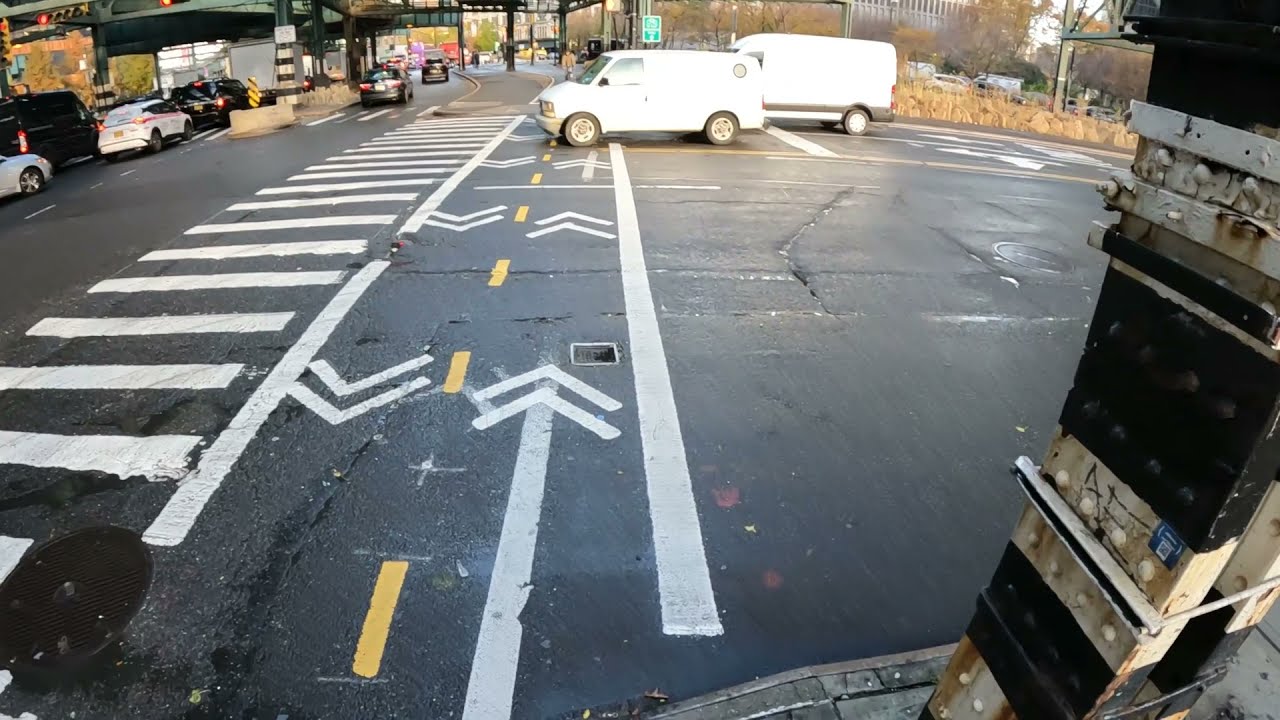 Brompton - Wet Morning Ride