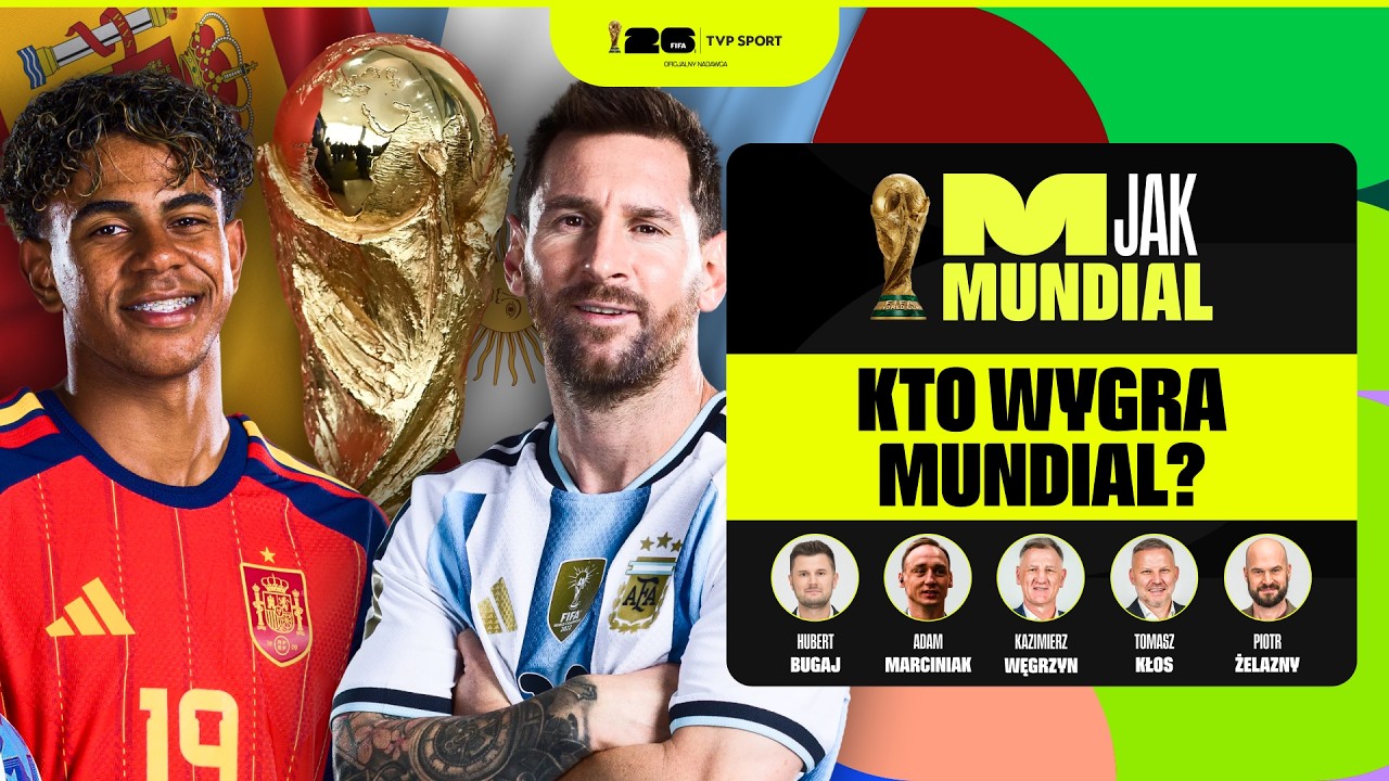 M JAK MUNDIAL #40 | HISZPANIA I ARGENTYNA W WALCE O PIŁKARSKĄ NIEŚMIERTELNOŚĆ!