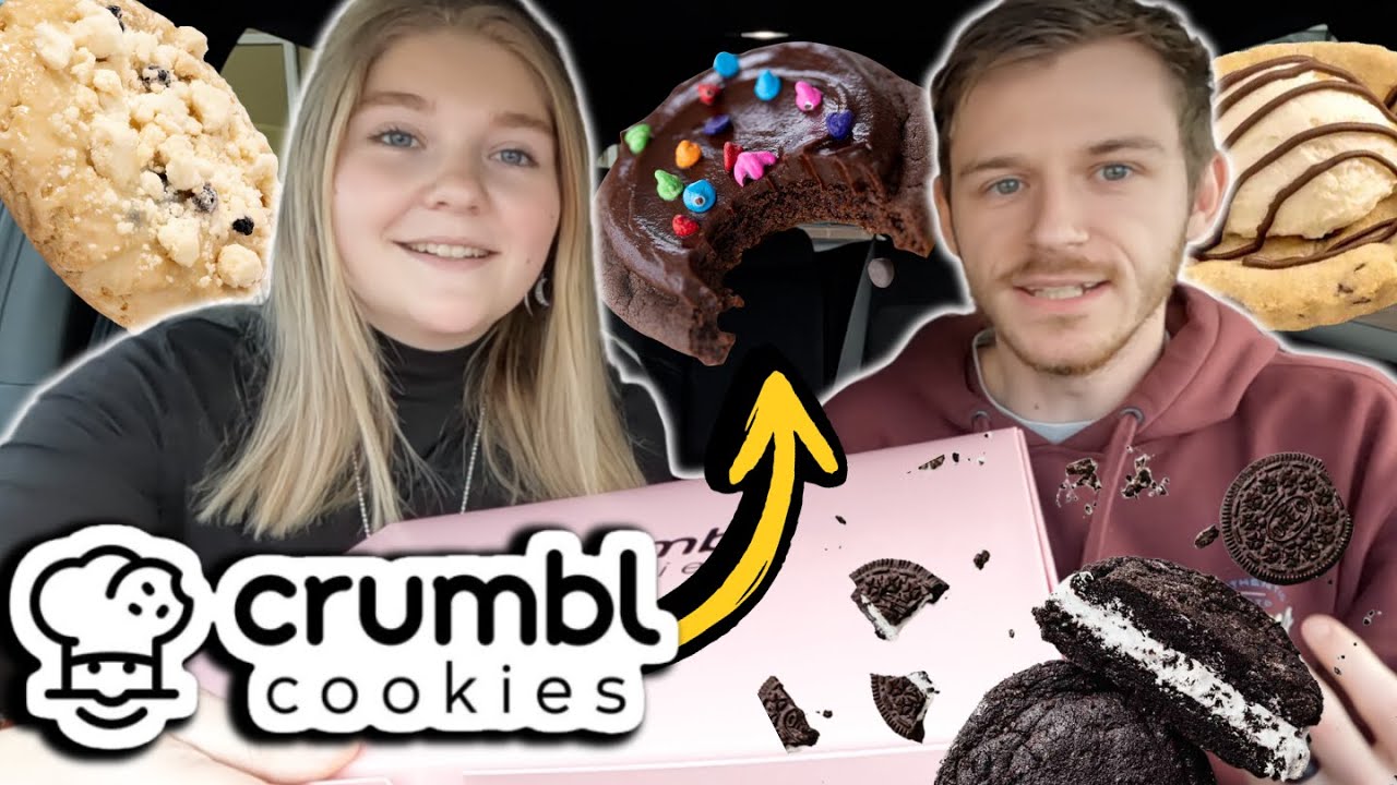 We Ranked This Weeks Crumbl Cookies!