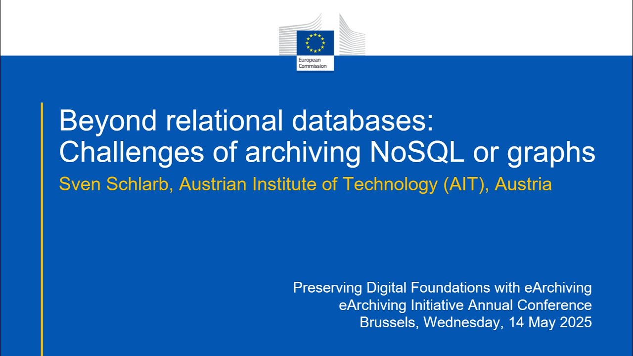 Beyond Relational Databases: Challenges of archiving NoSQL or graphs
