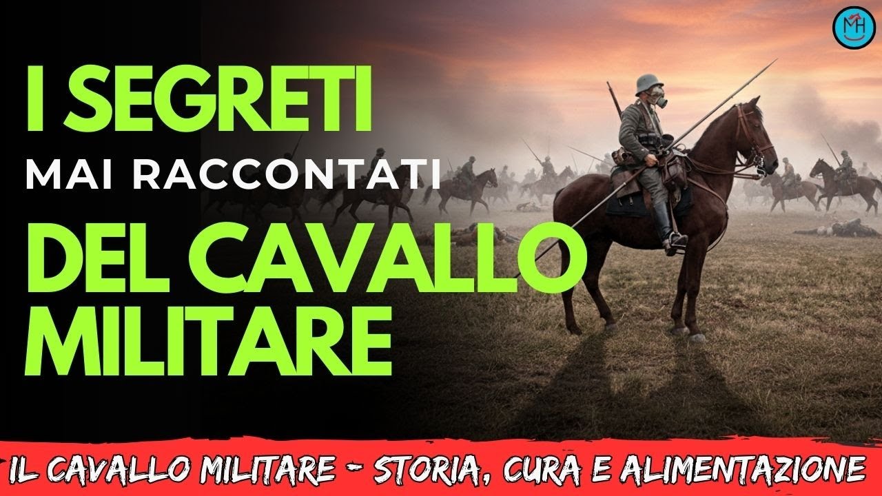 Il Cavallo Militare Storia Cura Alimentazione