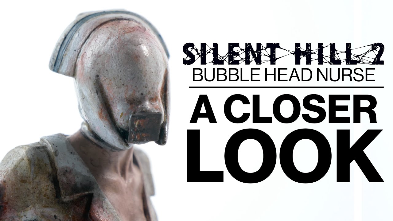 A CLOSER LOOK AT: SILENT HILL 2: BUBBLE HEAD NURSE STATUE