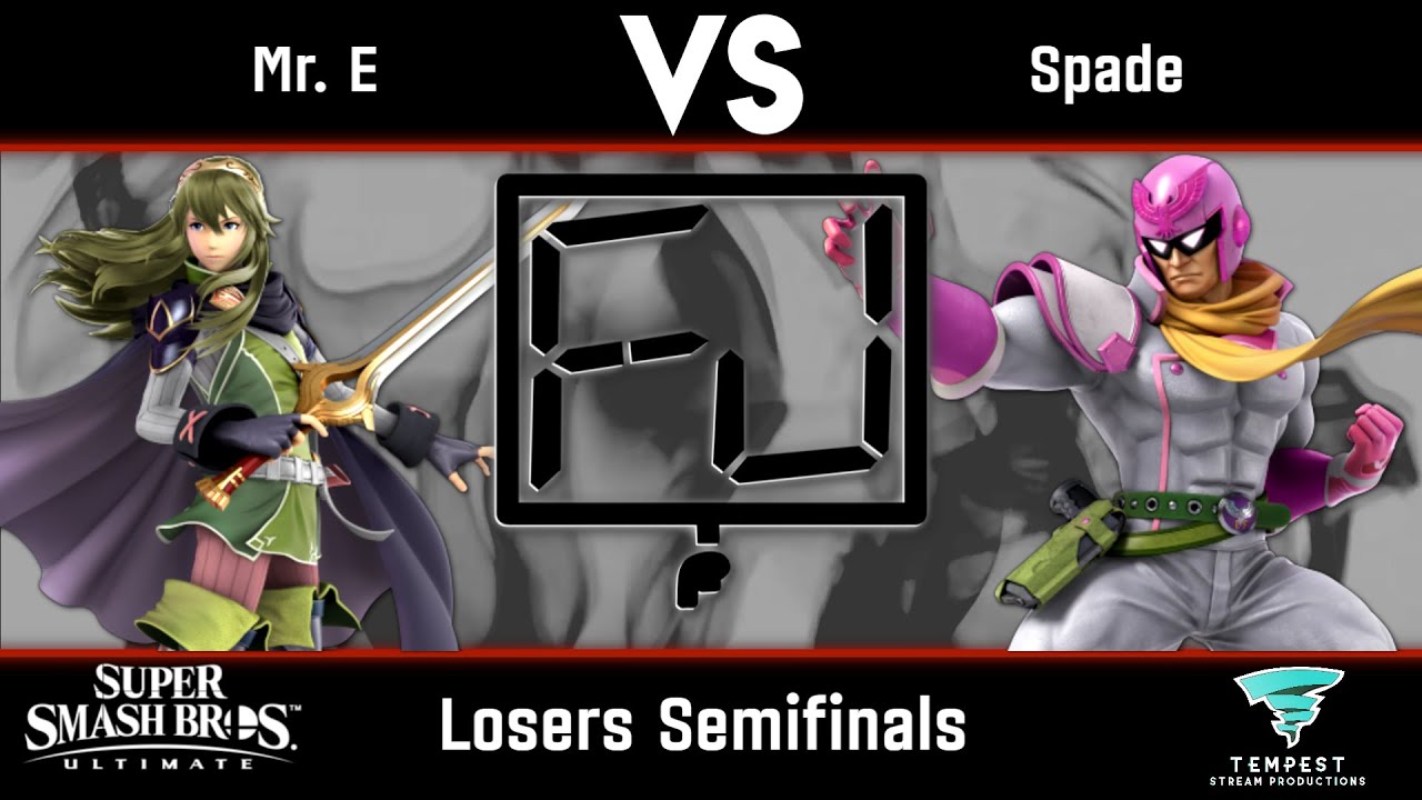 Mr. E (Lucina) vs Spade (Captain Falcon) - Losers Semifinals - FINAL JUDGMENT