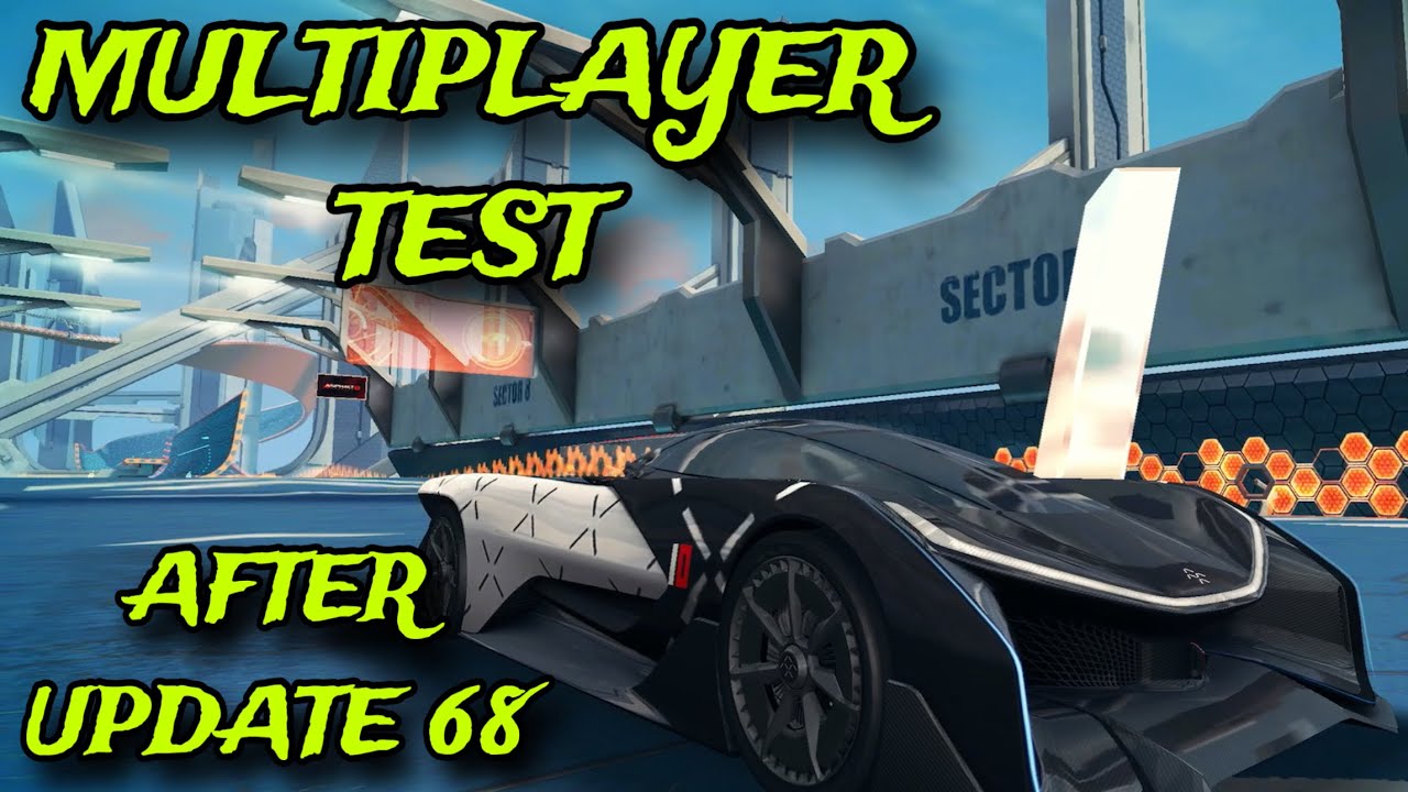 STILL WORTH IT🤔 ?!? | Asphalt 8, Faraday Future FFZER01 Multiplayer Test After Update 68
