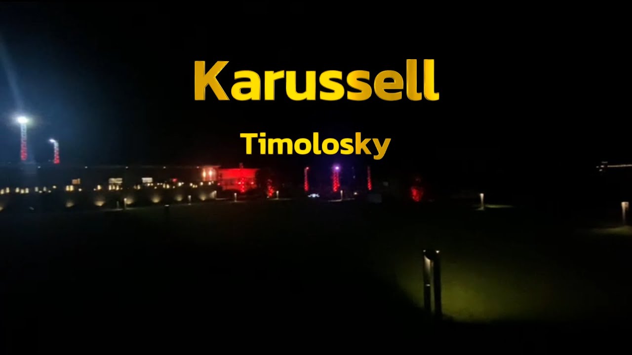 KARUSSELL - TIMOLOSKY (prod by M0nty Beats)