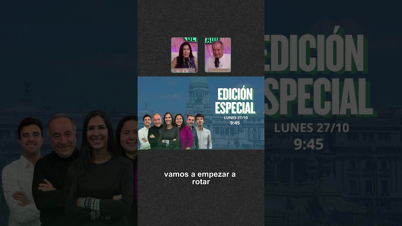 📺 Programaci&oacute;n especial este lunes 27/10 en La Ma&ntilde;ana del Mercado