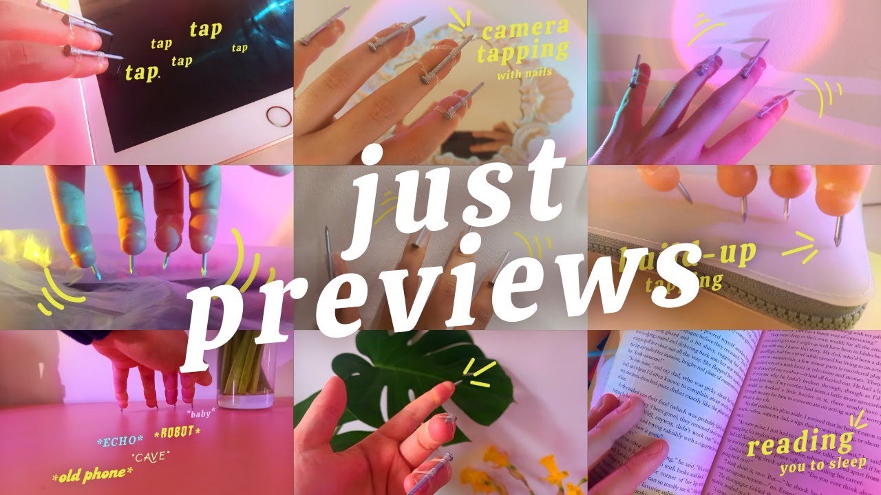 ASMR but just previews