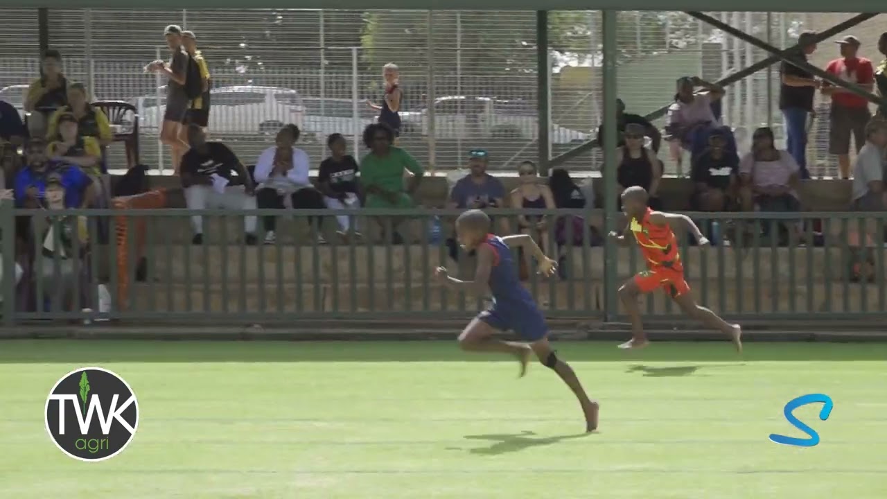Piet Retief Primary Invitational Athletics 10-02-2024 - Hurdles Boys