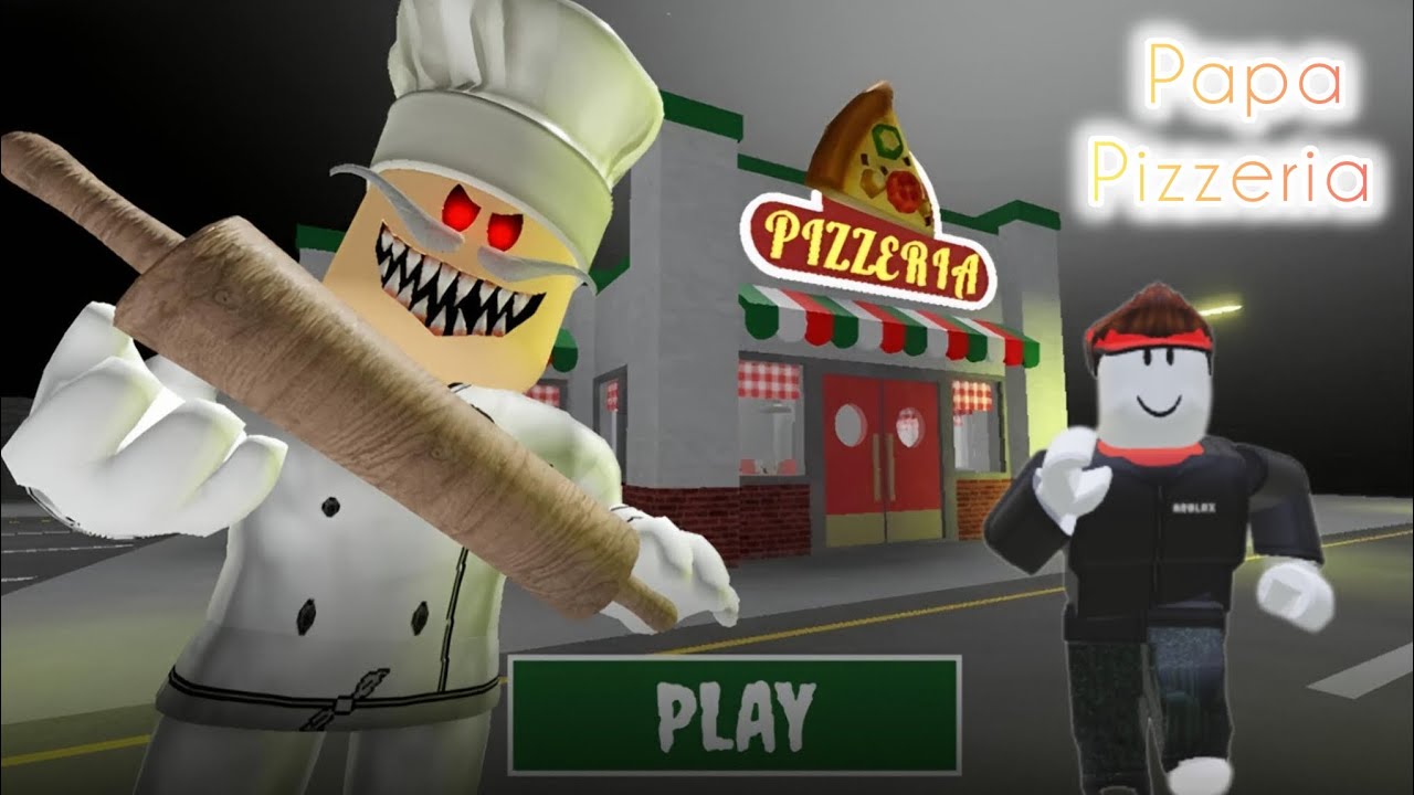 Papa Pizzeria Escape | #papapizzeria #laggedout #ieatwasabigaming #speedrun #robl9x 