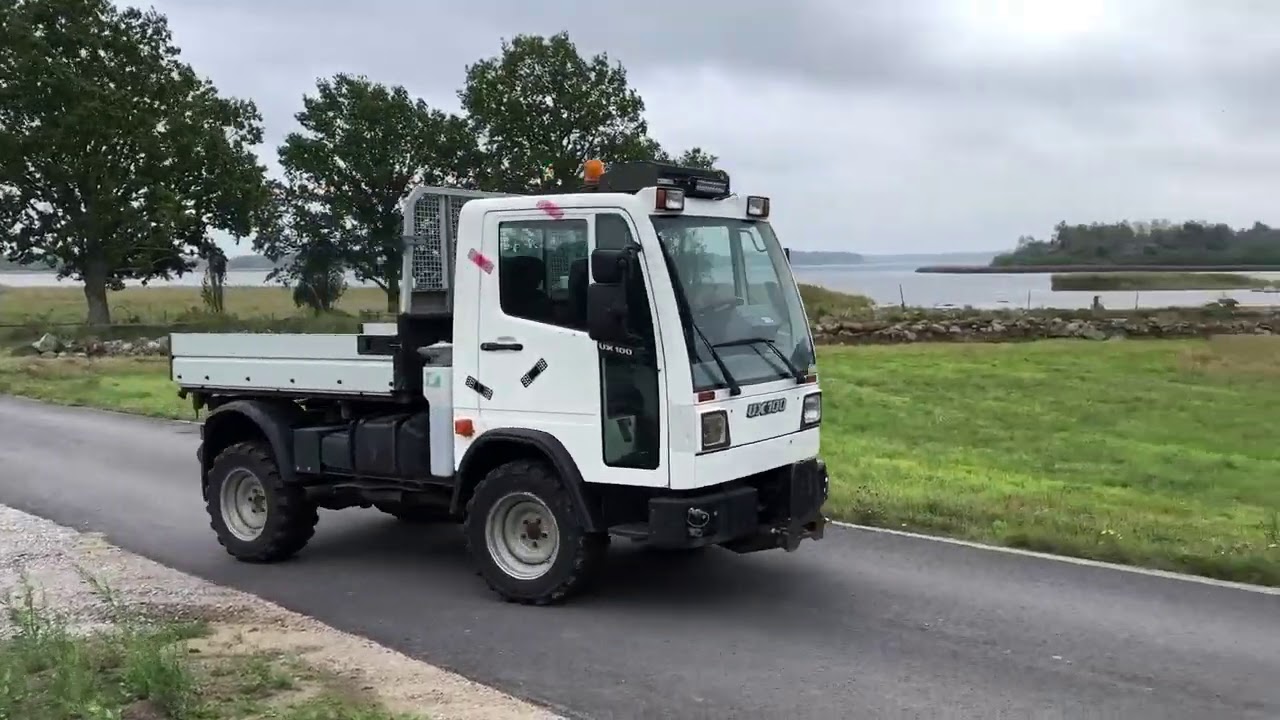 K&ouml;p Lastbil Unimog UX 100 p&aring; Klaravik