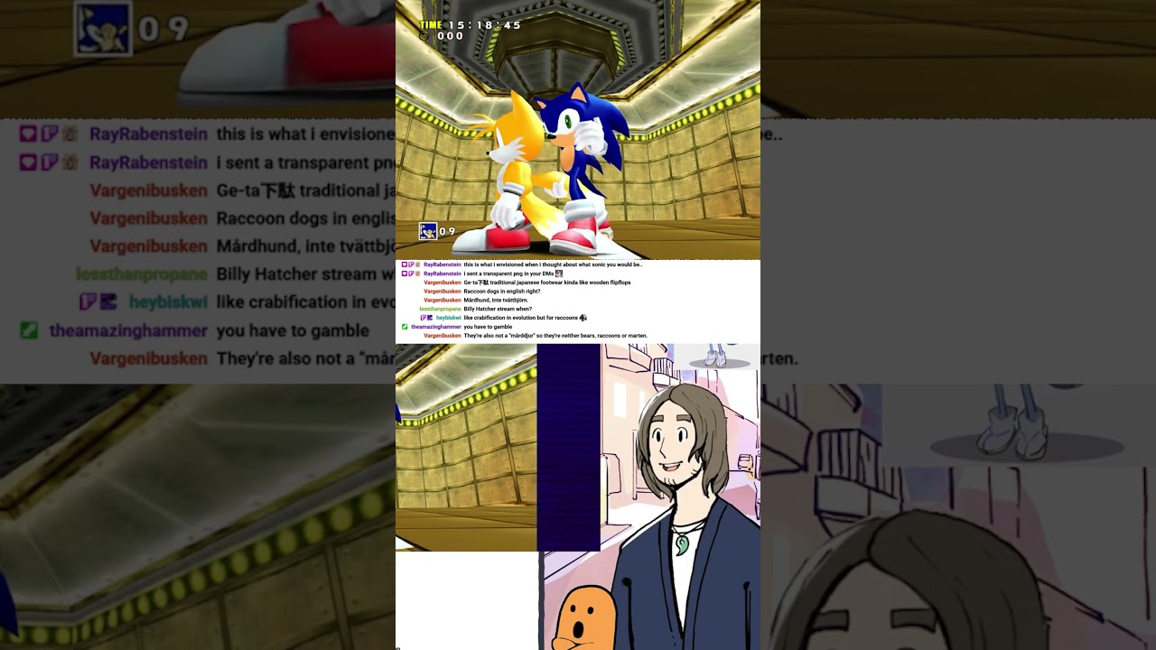 Tails is Too Young to be Here