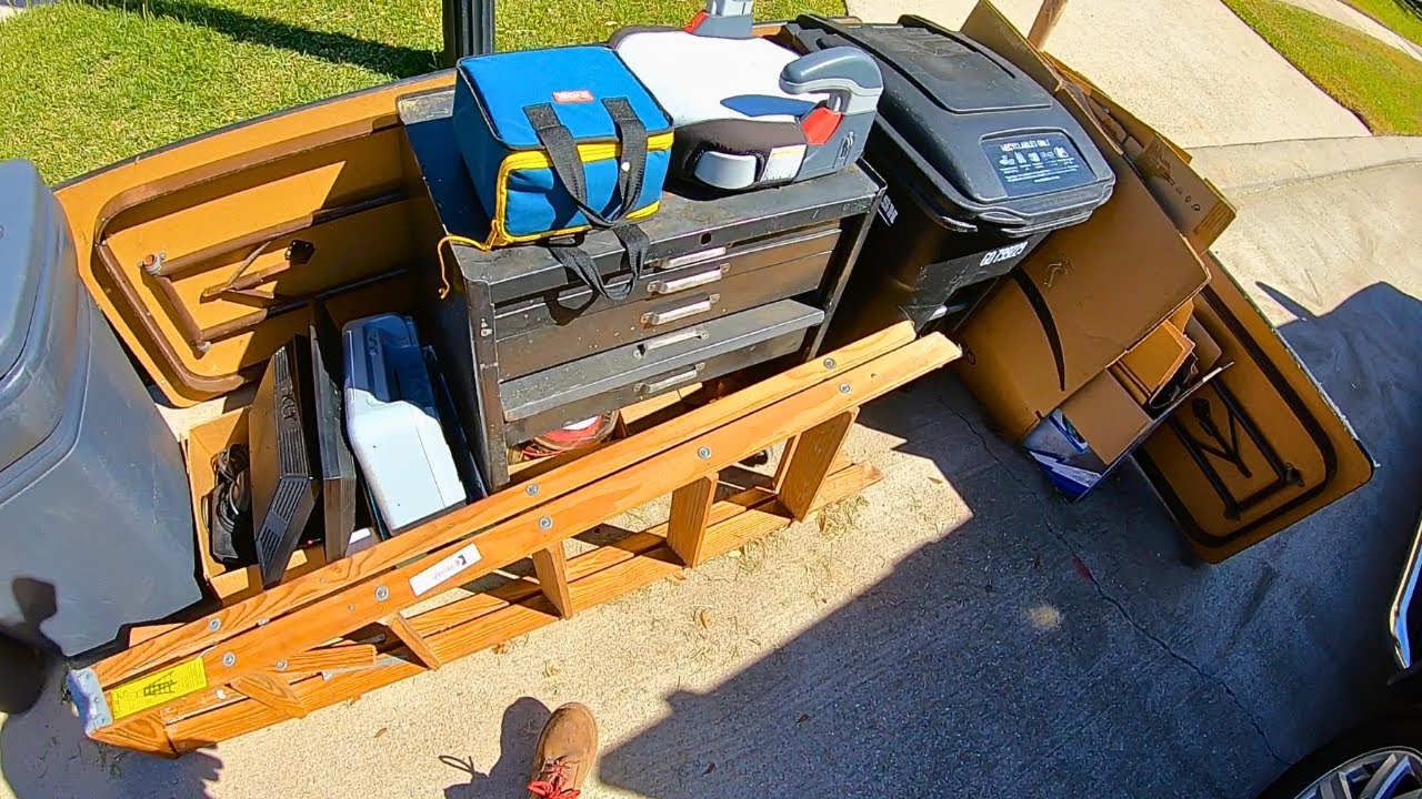 Dumpster Diving & Curbsiding 
