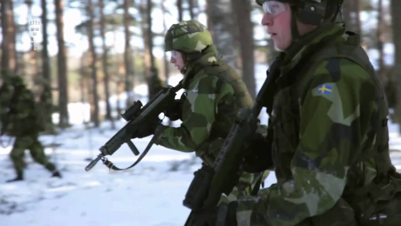 Vecka fyra i den grundläggande militära utbildningen