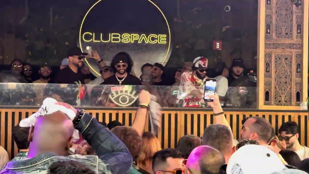 THE MARTINEZ BROTHERS B2B LOCO DICE AT CLUB SPACE - MIAMI MUSIC WEEK 2025 - FULL HD