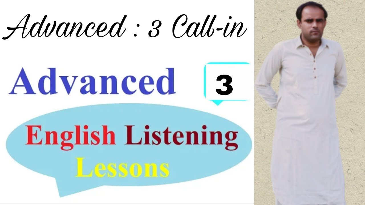 English Listening Challenge - Day 5 - PURE LIstening | English With Tanveer
