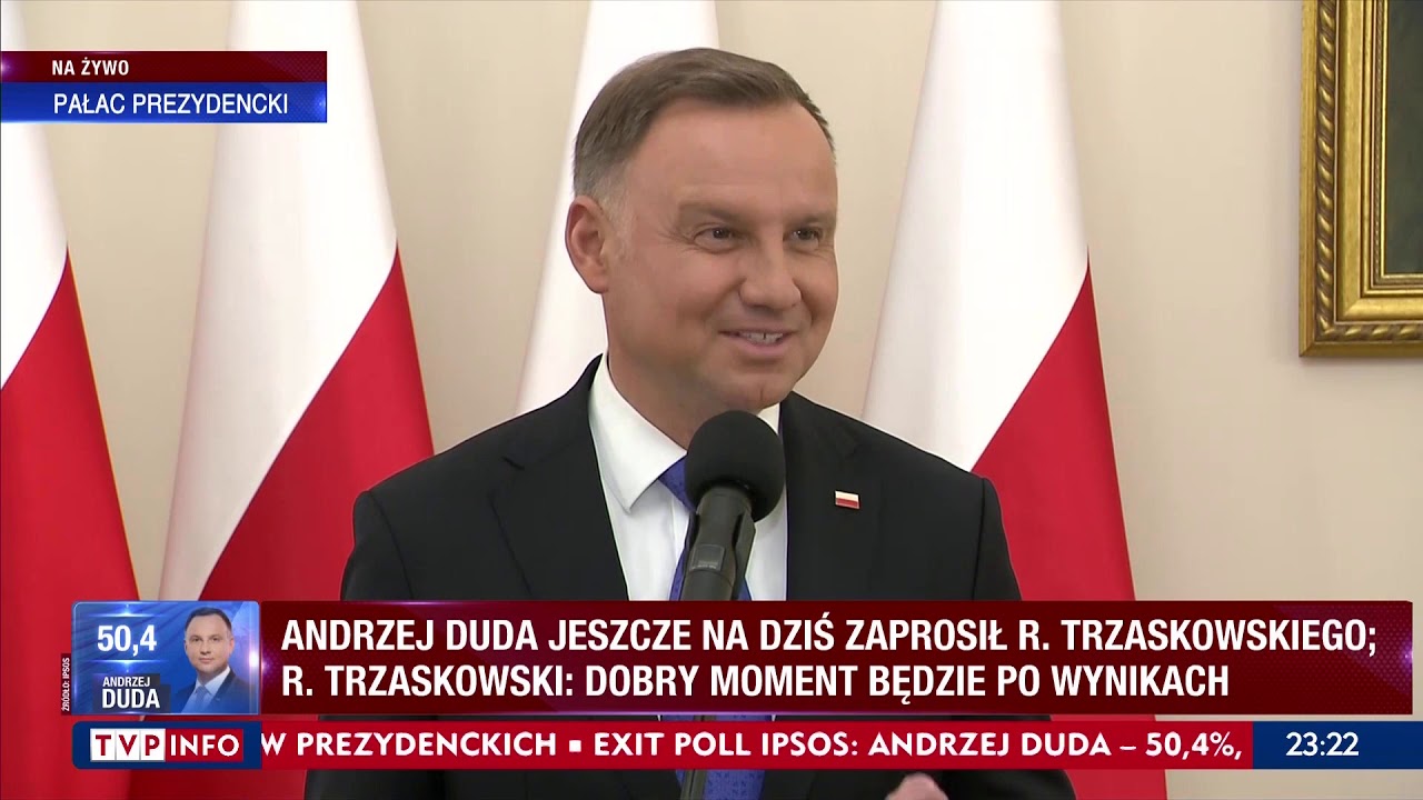 Prezydent: Chciałem podać sobie dłoń z R. Trzaskowskim, żeby pokazać, że Polska to normalny kraj