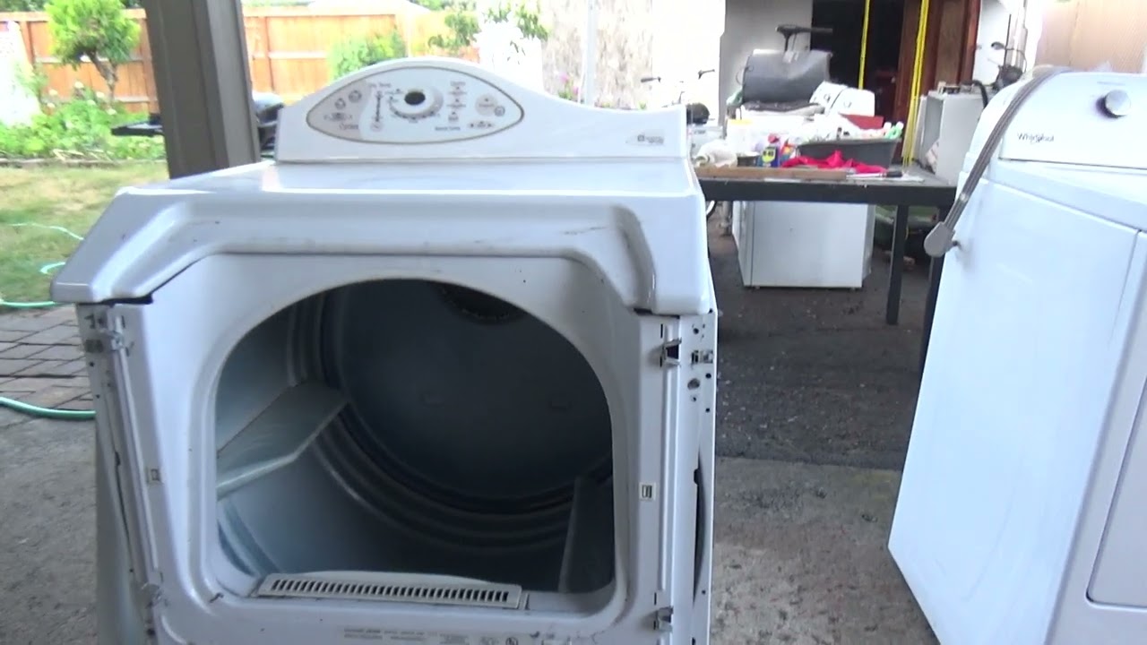 Quick & Easy Maytag Neptune Dryer Disassembly for DIY Repairs