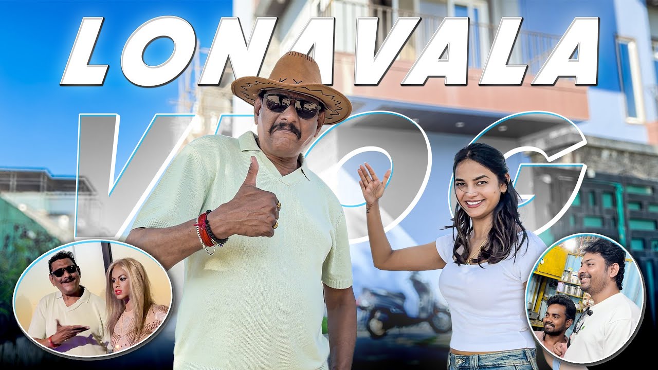 FIRST FAMILY TRIP TO LONAVLA  w/ @DynamoGaming  | VLOG PART -1 #lonavala #travel #vlog