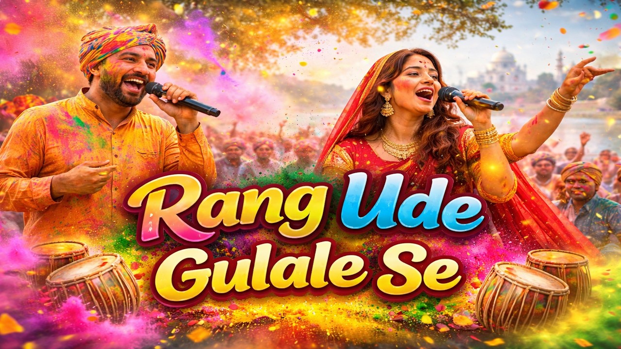 Rang Ude Gulale Se | New Holi Ragni | Yamuna Kinare Rangila Mahotsav | Arimojo Music
