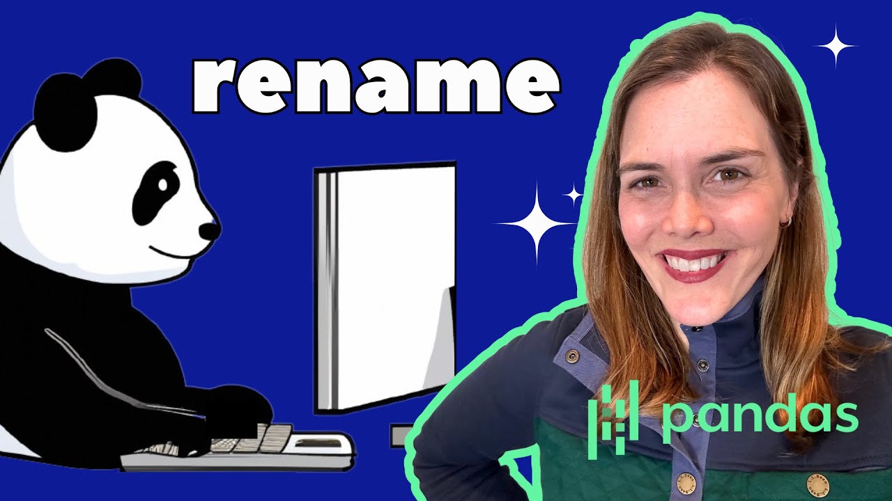Переименование столбцов в pandas // Изменение имени столбцов и строк Python pandas