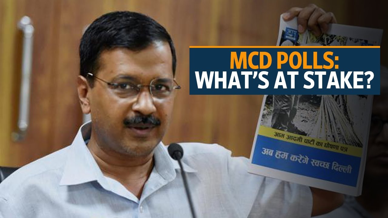 MCD Polls- What's at stake?