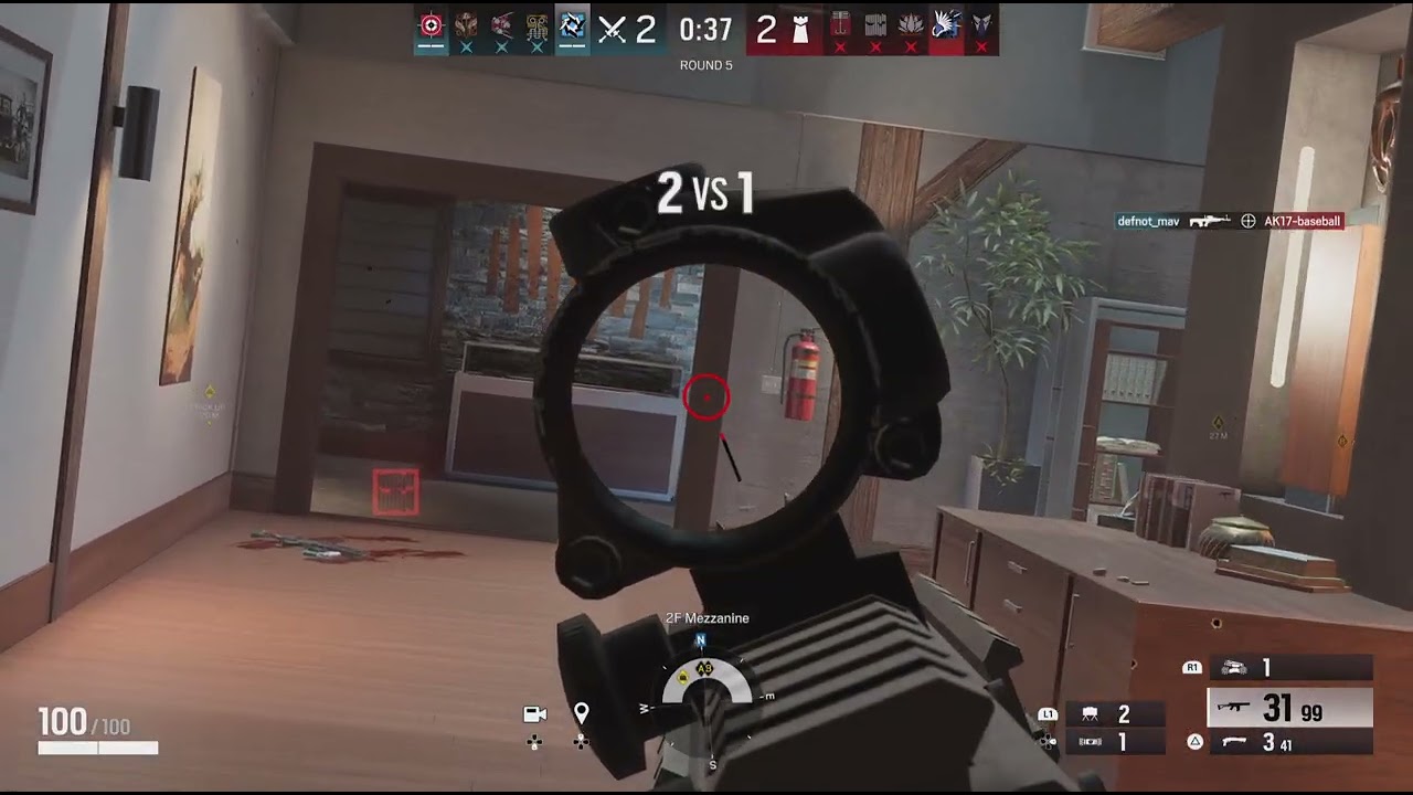 Clutched the round with #brava #r6 #siege  Tom Clancy's Rainbow Six