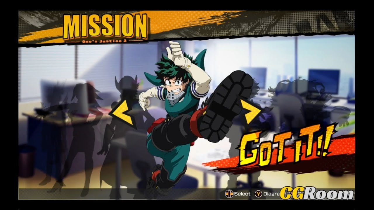 My Hero One’s Justice 2 Mission Mode Gameplay (PC/Steam) | No Commentary