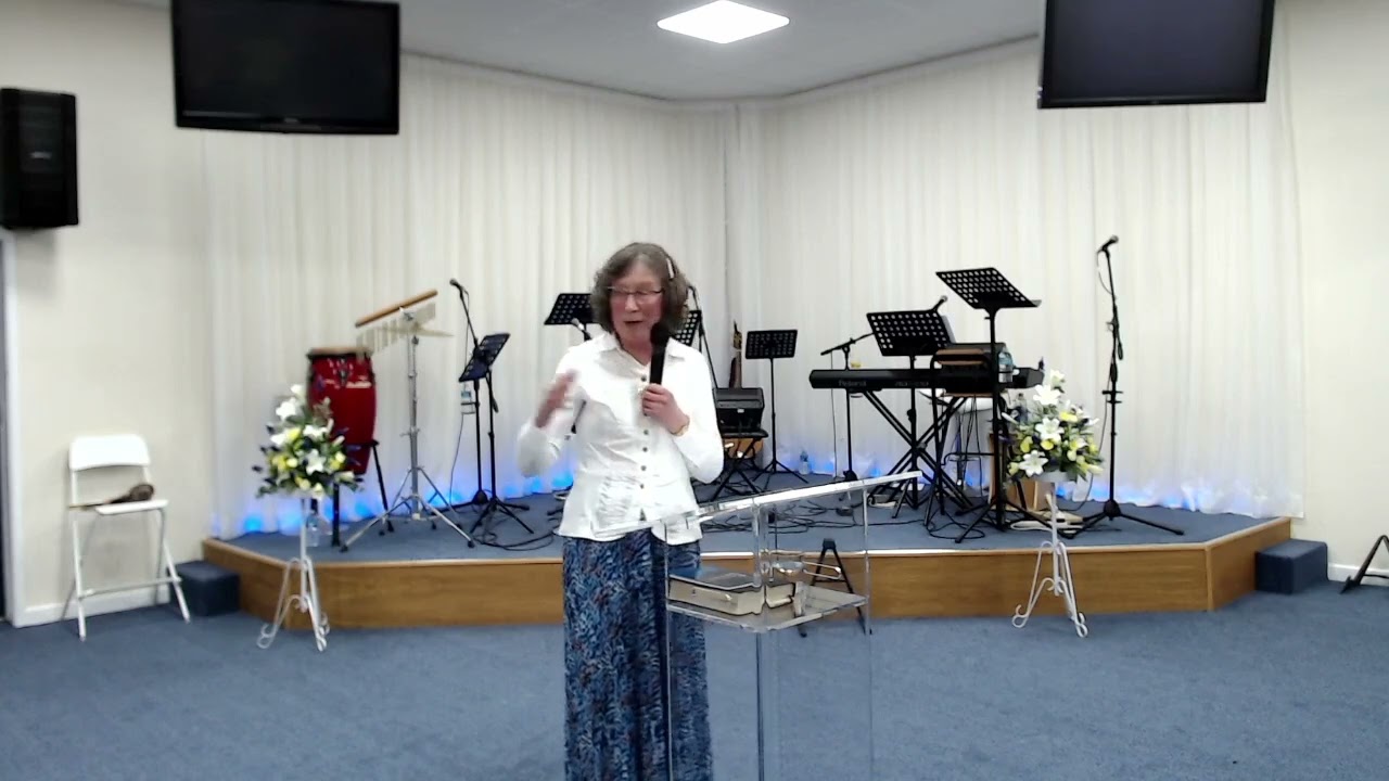 Sat 4th Oct 2025 - Elder Ruth Ball - Teaching on Tabernacles 2025