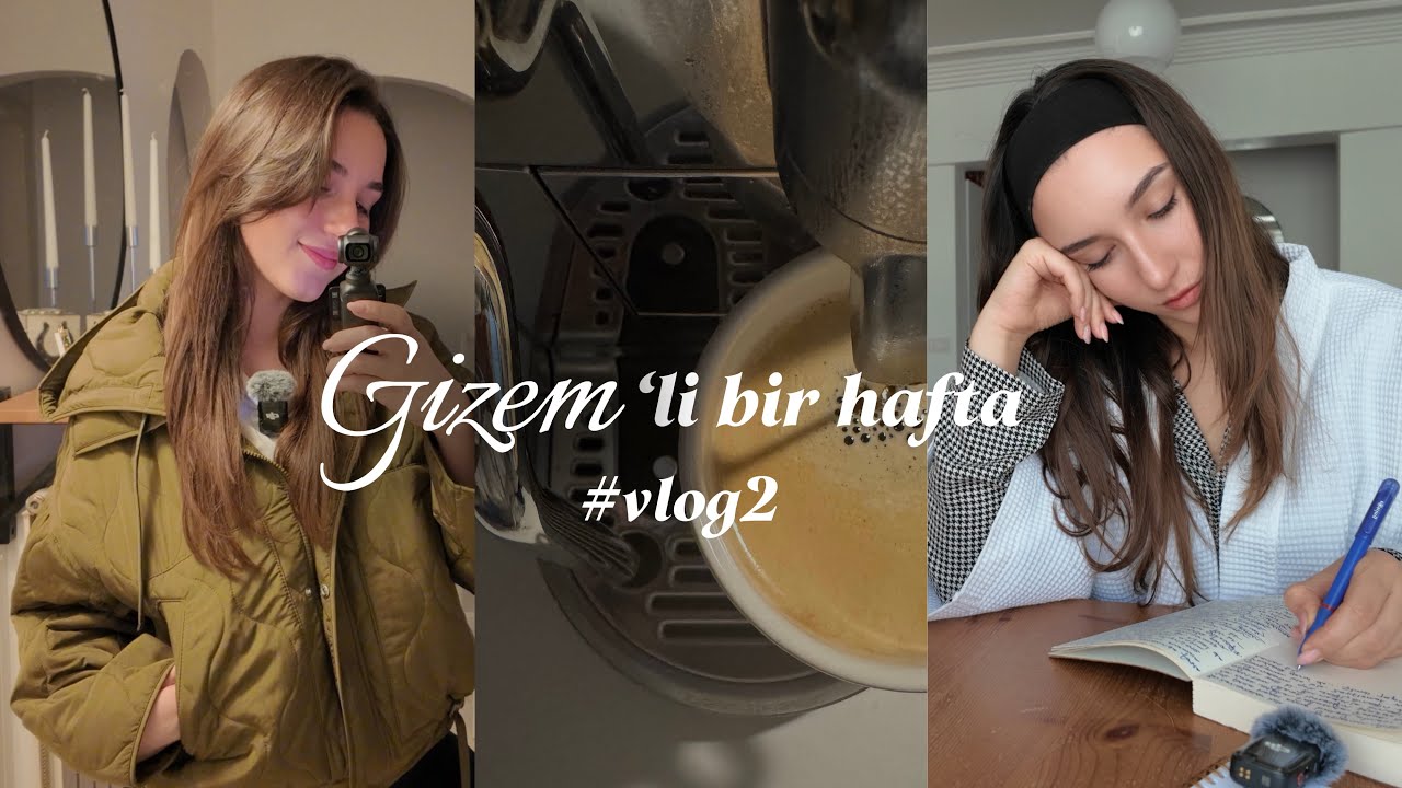 gizem’li bir hafta | evde geçen günler, düğün süreci sohbeti, cilt sorunları 