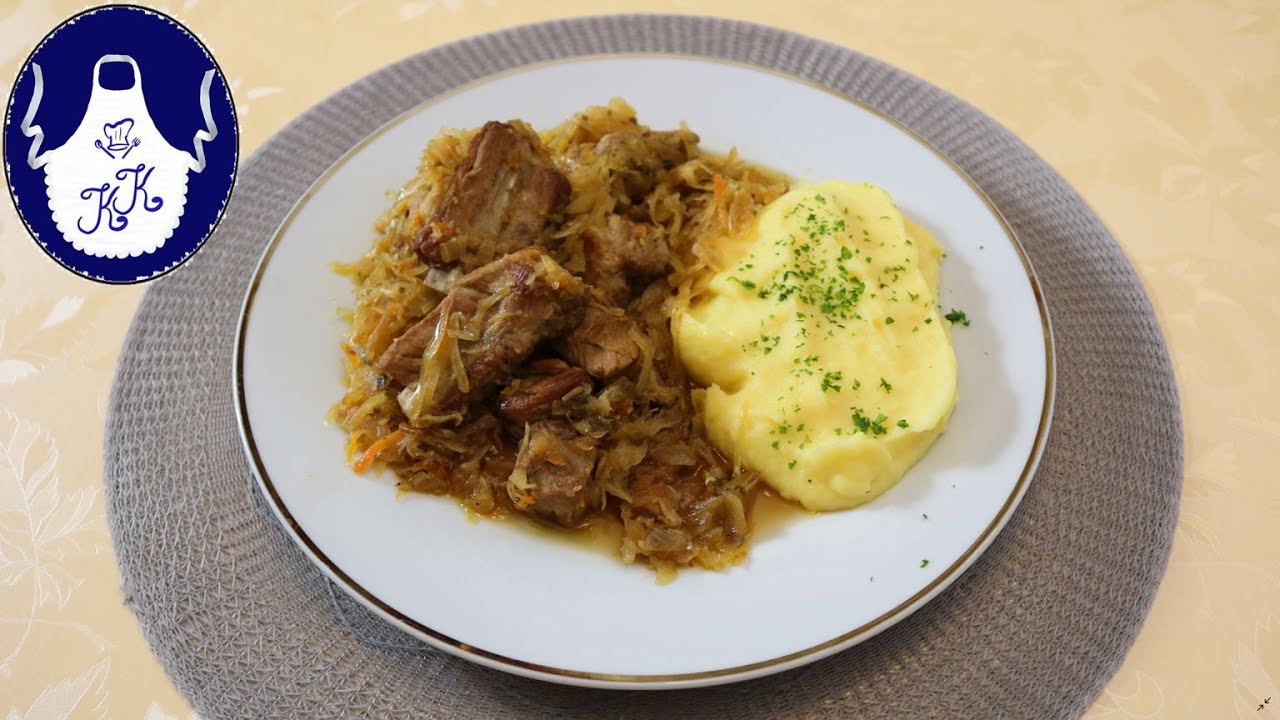Rippchen mit Sauerkraut, Mittagsessen für die Götter