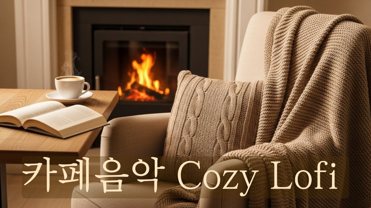 포근한 카페음악 Lofi | Cozy Cafe Lofi for Work & Study ☕ 