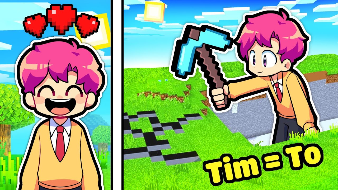 SẼ NHƯ THẾ NÀO NẾU NHƯ HIHA CÀNG NHIỀU TIM CÀNG TO TRONG MINECRAFT* CÀNG TIM CÀNG KHỔNG LỒ 🤩🤣