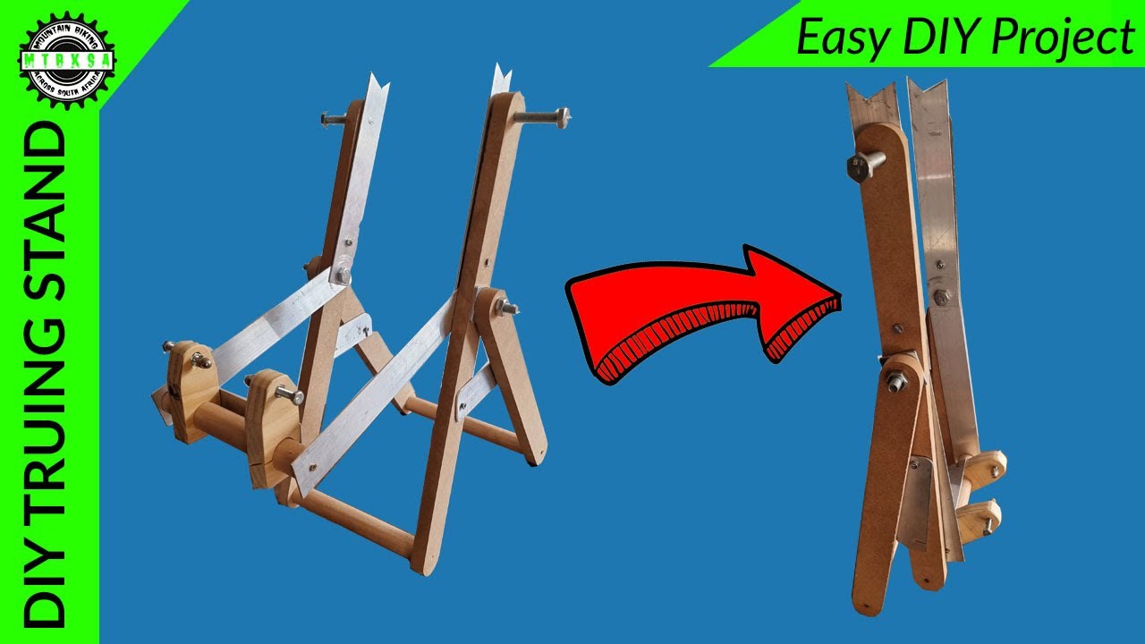 DIY Truing Stand v2 (Compact, Light weight & easy to make)