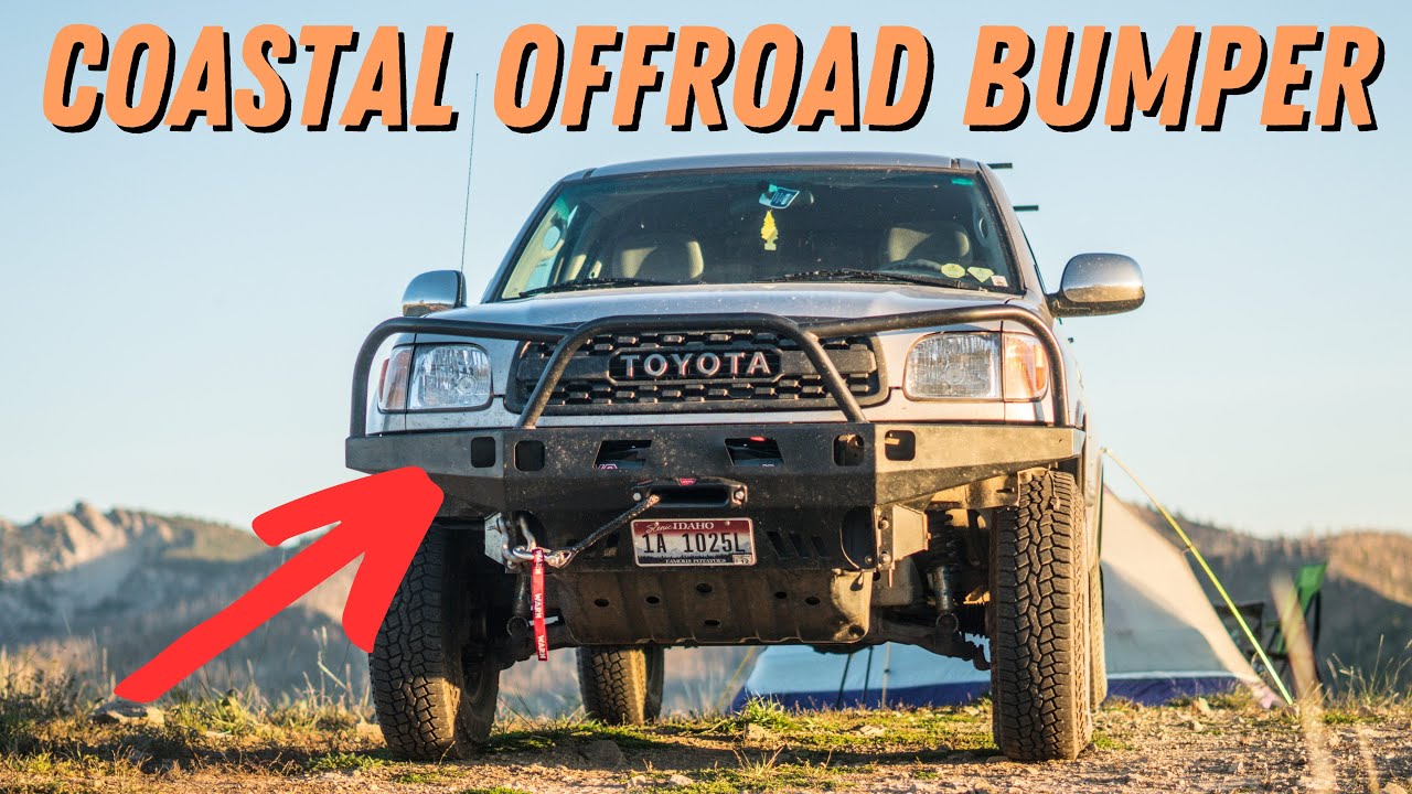 Бампер Coastal Off-Road для Tundra первого поколения