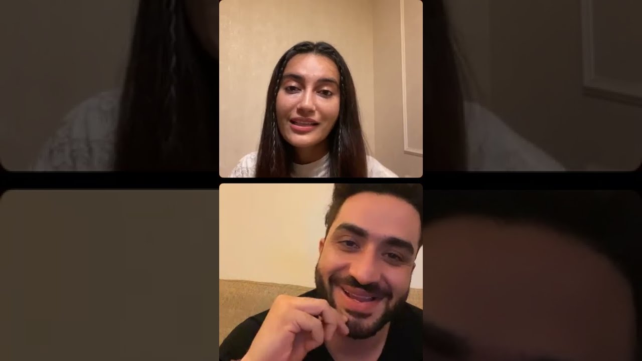Surbhi Jyoti, Aly Goni & Dhruv Malik Instagram Live