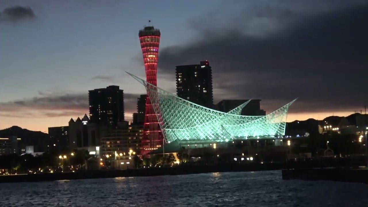 港神戸に海洋帆船「海王丸」の雄姿が！