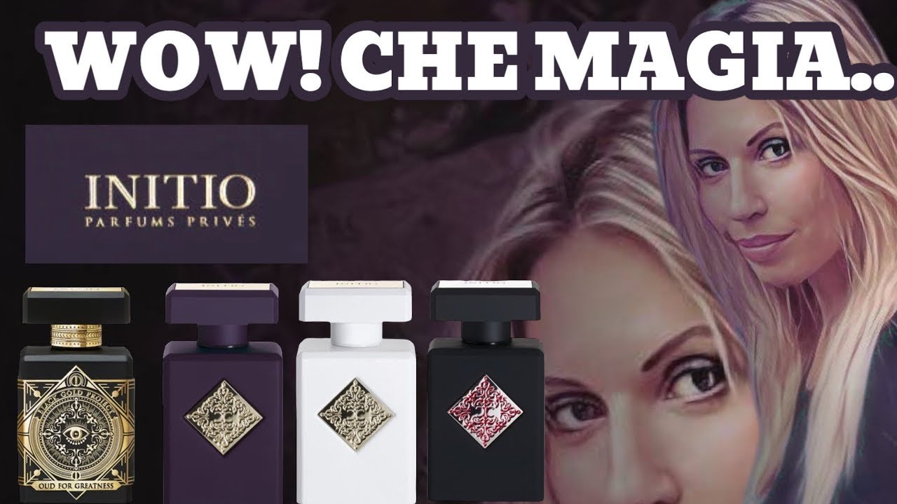 INITIO brand seducente e misterioso