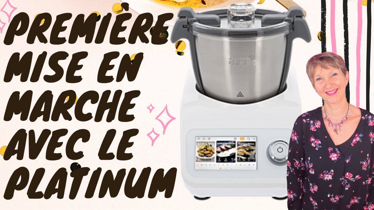 FAIRE LA PREMIERE MISE EN MARCHE AVEC LE COMPACT COOK PLATINUM +PRESENTATION -LA CUISINE DE FRANCINE