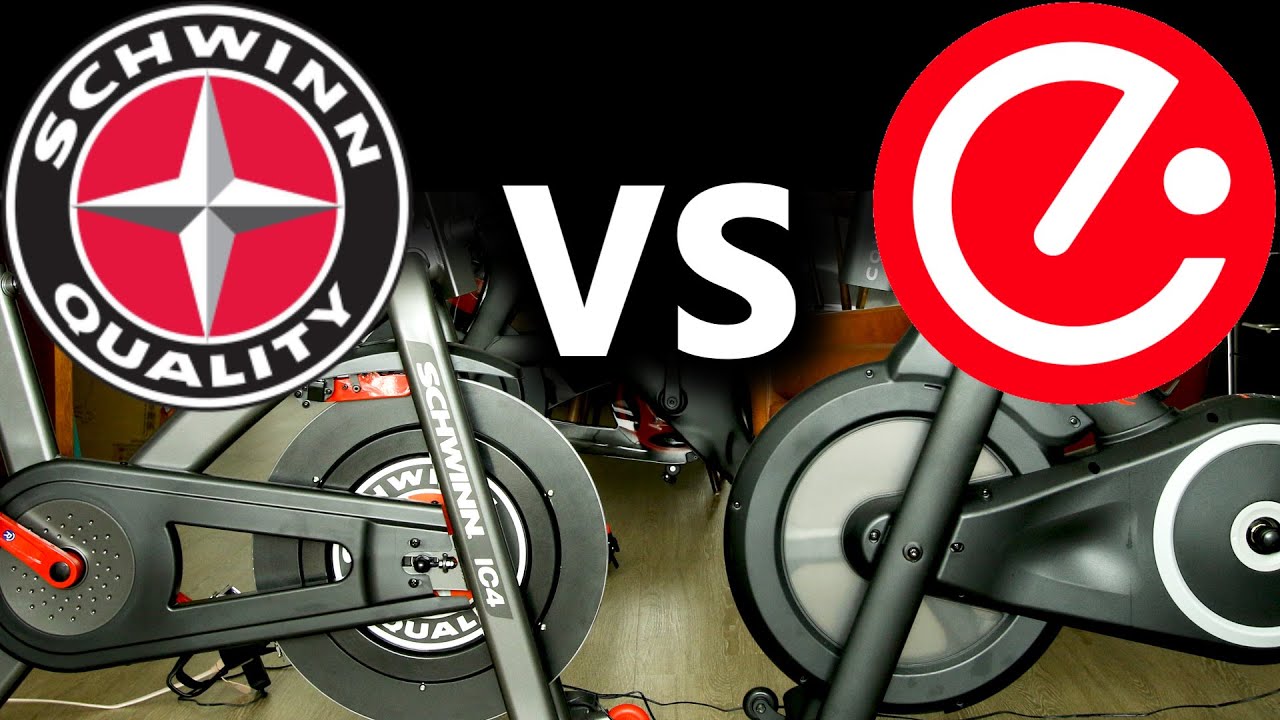 Echelon Bike vs Schwinn IC4 - In Depth $499 Echelon EX-15 Connect Amazon Bike vs $899 Schwinn IC4