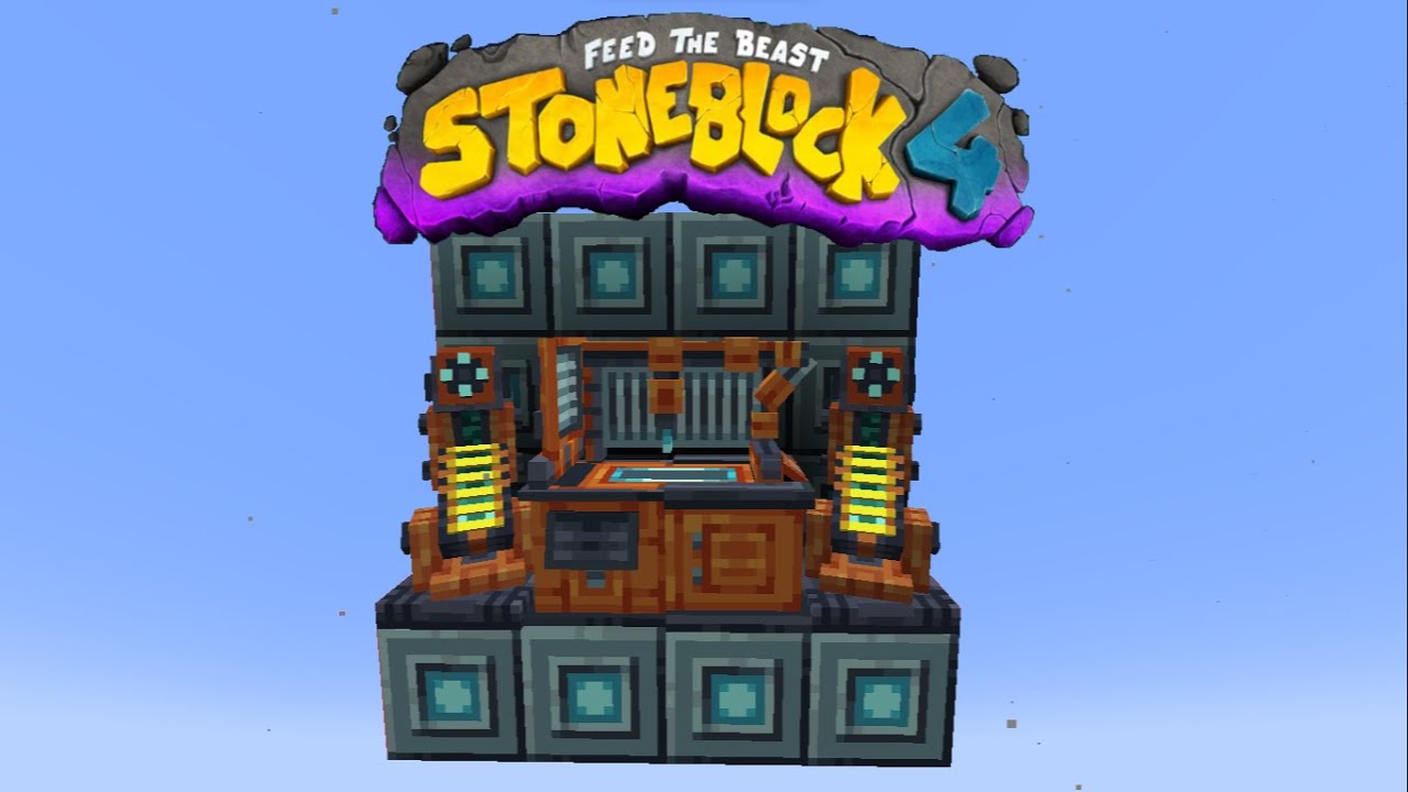 نكمل المهام 13:STONEBLOCK 4 ep