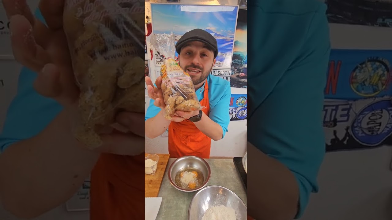 Fior di latte alla milanese con panatura al tarallo napoletano