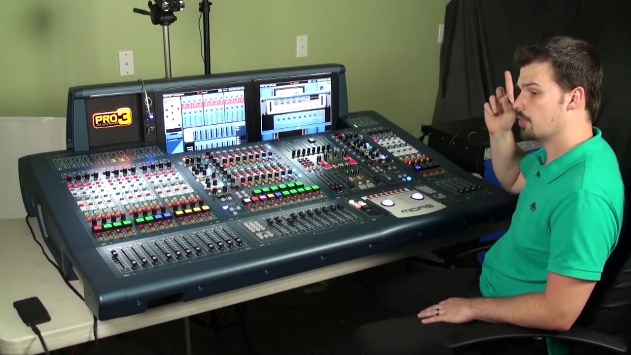 Midas Pro 3   FX & GEQ 6 of 8