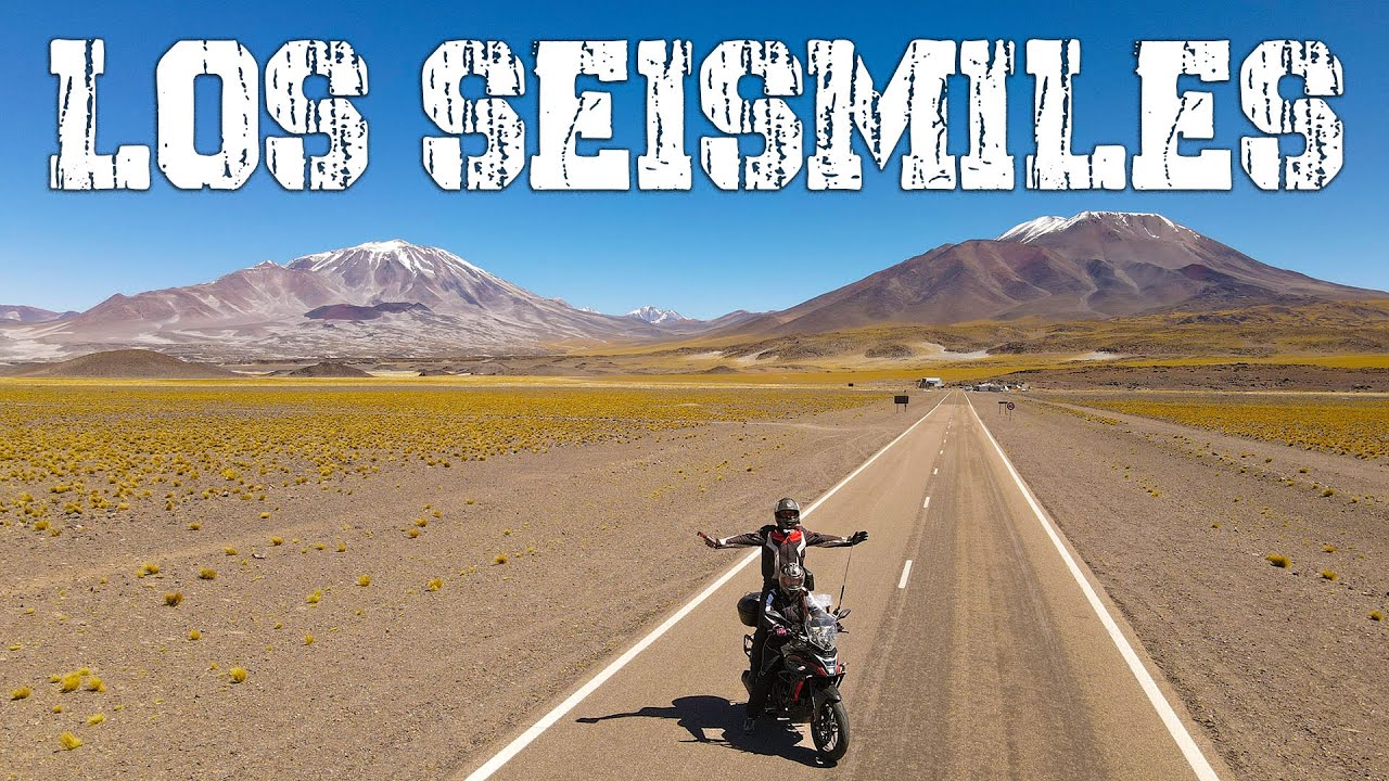 LOS SEISMILES: Un camino con paisajes TREMENDOS!!!
